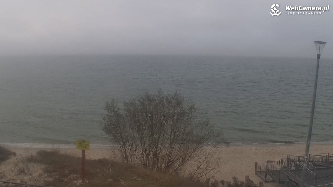 ŁAZY - widok na plażę - 16 kwiecień 2026, 16:06