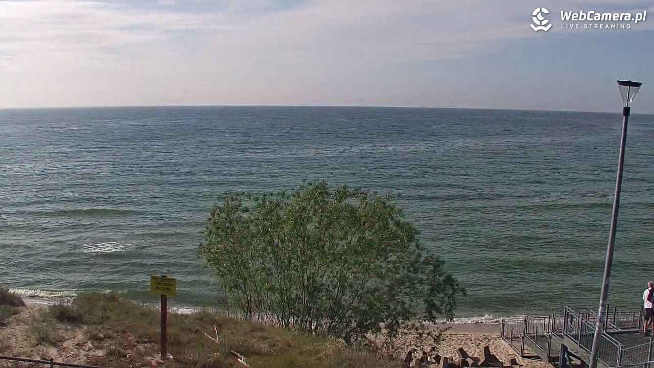 ŁAZY - widok na plażę - 31 maj 2026, 17:11