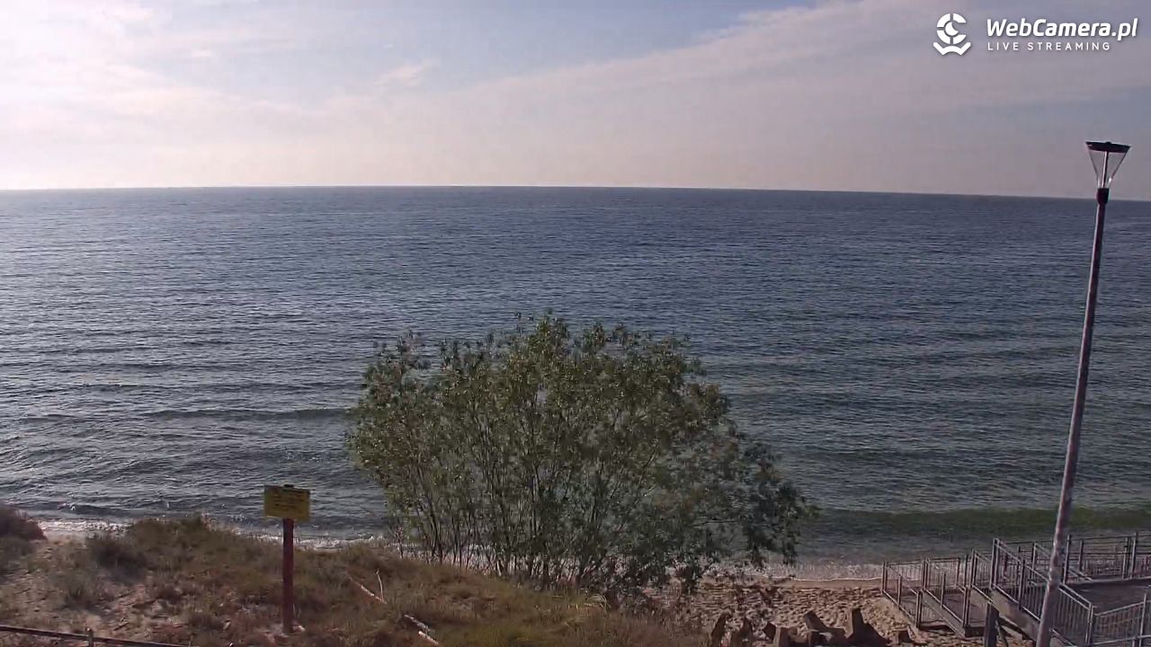 ŁAZY - widok na plażę - 31 maj 2026, 18:20