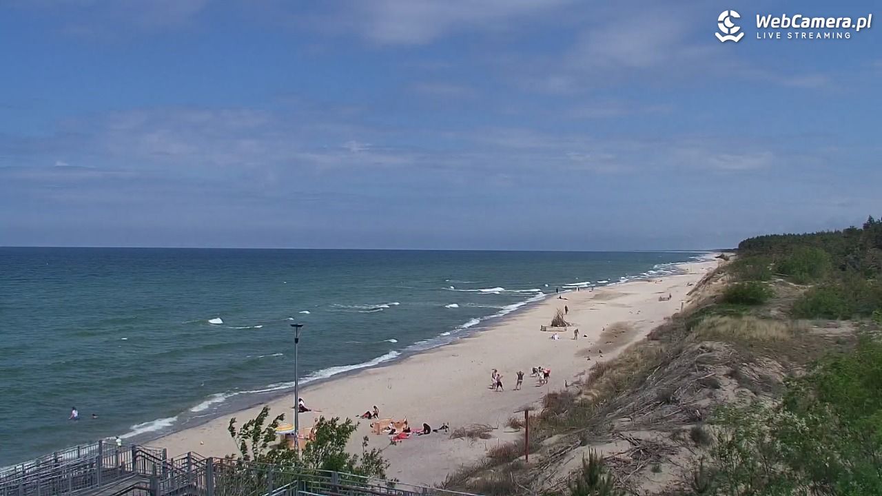 ŁAZY - widok na plażę - 31 maj 2026, 12:58