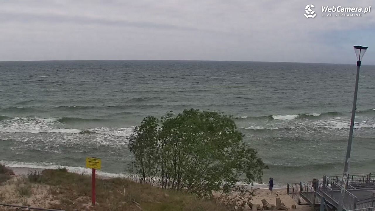 ŁAZY - widok na plażę - 30 maj 2026, 14:48