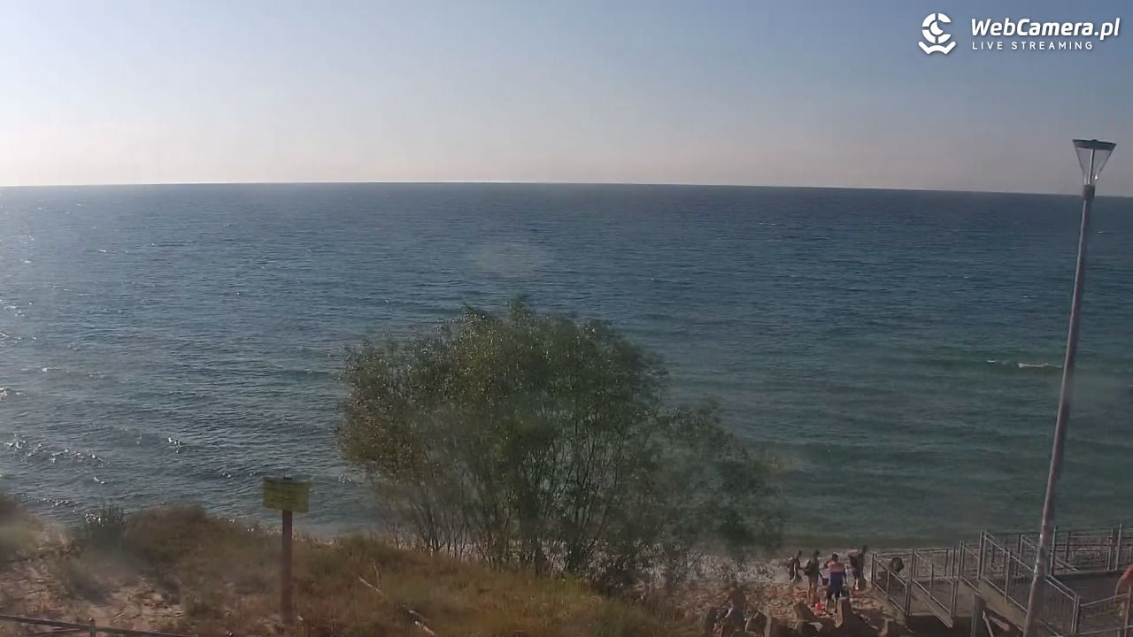 ŁAZY - widok na plażę - 16 lipiec 2026, 18:27