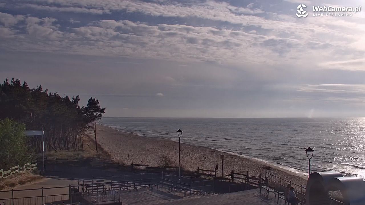 ŁAZY - widok na plażę - 31 maj 2026, 18:22