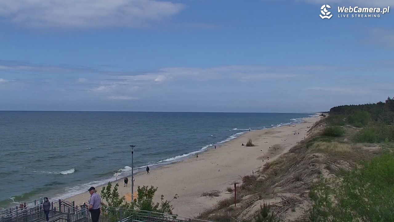ŁAZY - widok na plażę - 31 maj 2026, 14:41