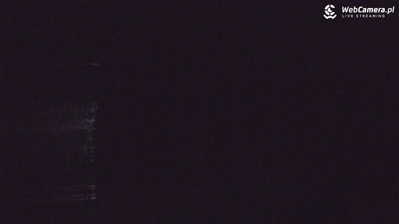 ŁAZY - widok na plażę - 29 listopad 2025, 00:32