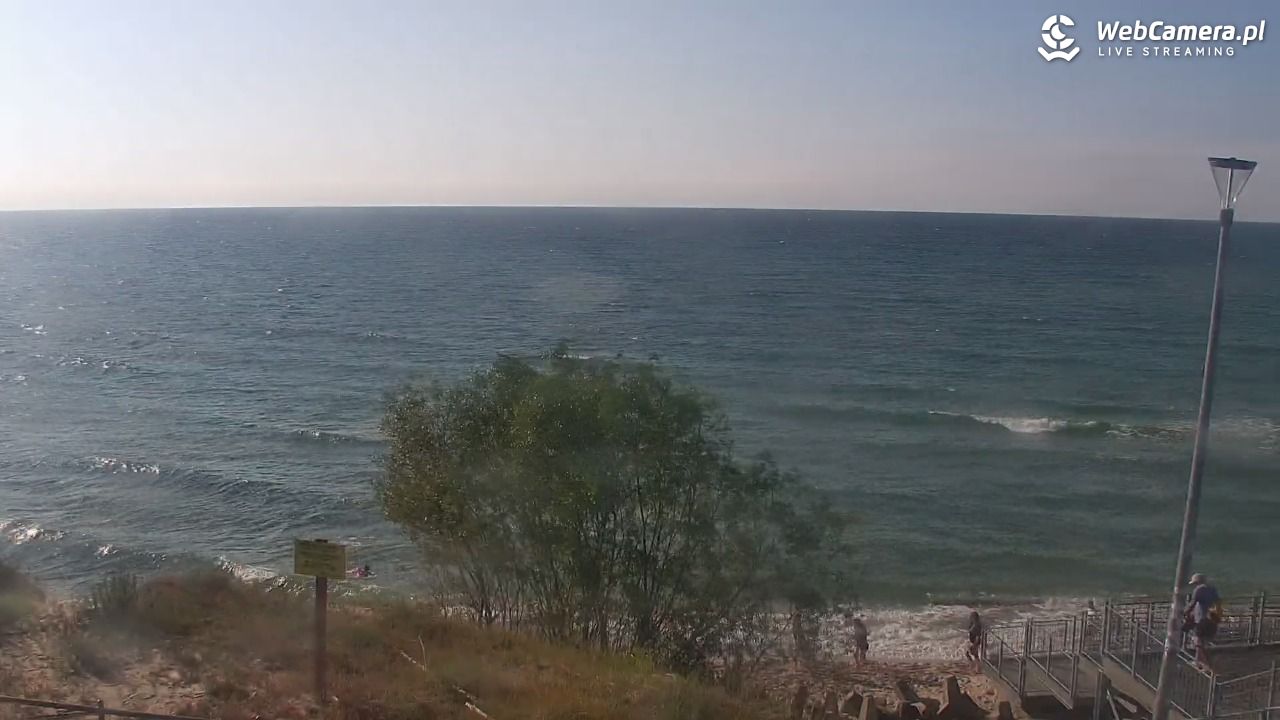ŁAZY - widok na plażę - 15 lipiec 2026, 18:13