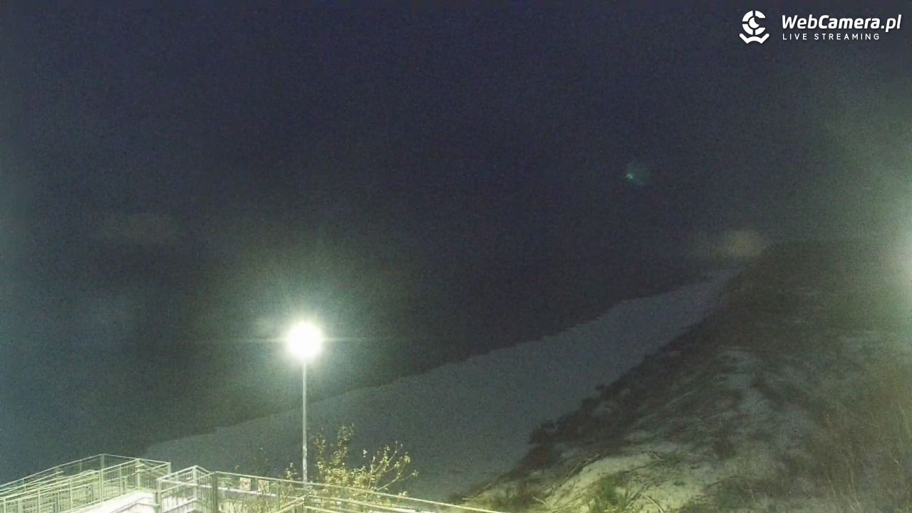 ŁAZY - widok na plażę - 24 listopad 2025, 16:36