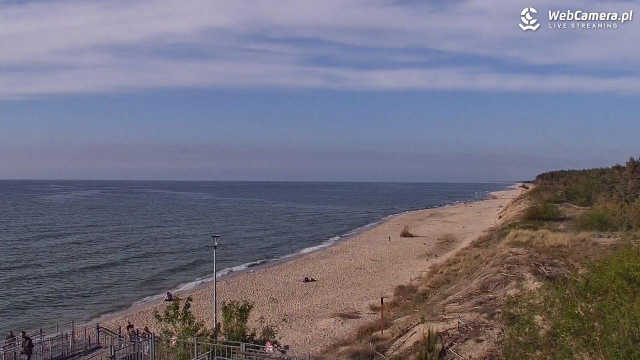 ŁAZY - widok na plażę - 31 maj 2026, 18:14