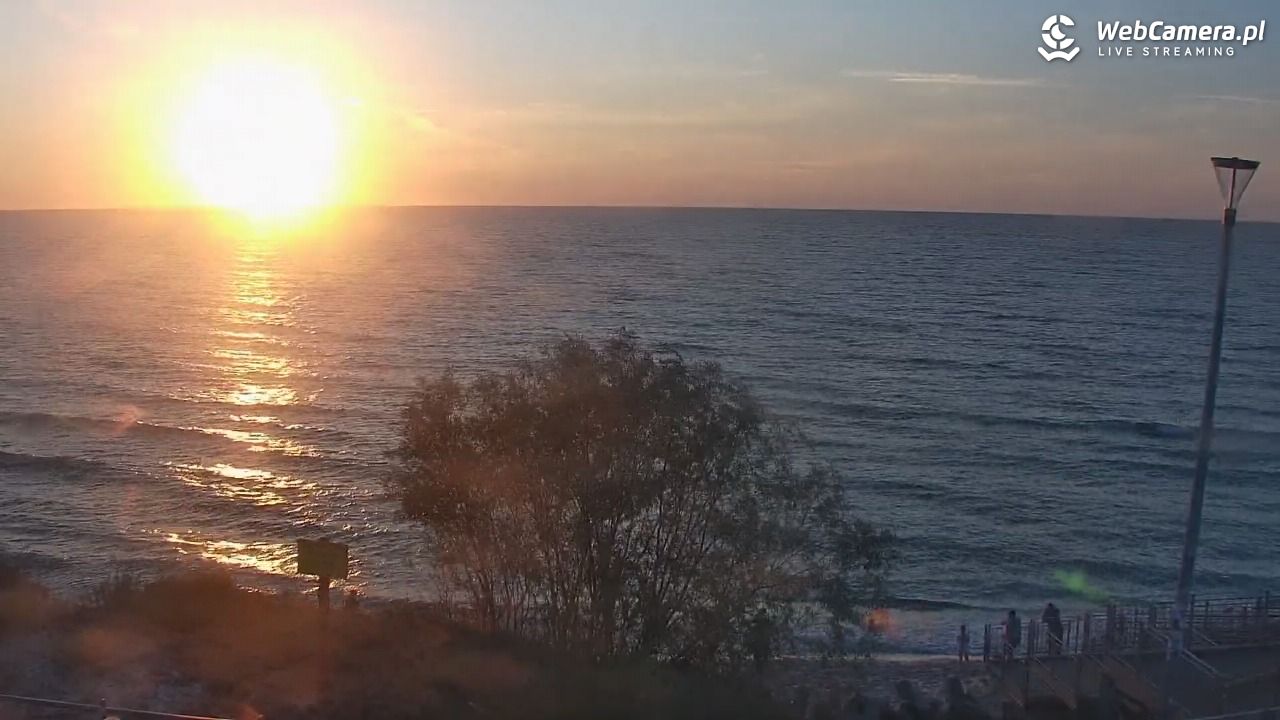ŁAZY - widok na plażę - 15 lipiec 2026, 21:00
