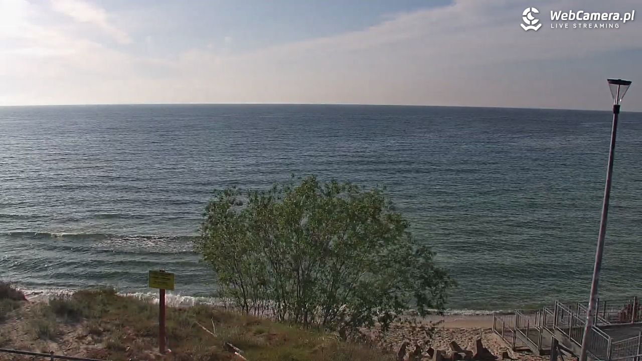 ŁAZY - widok na plażę - 31 maj 2026, 18:13
