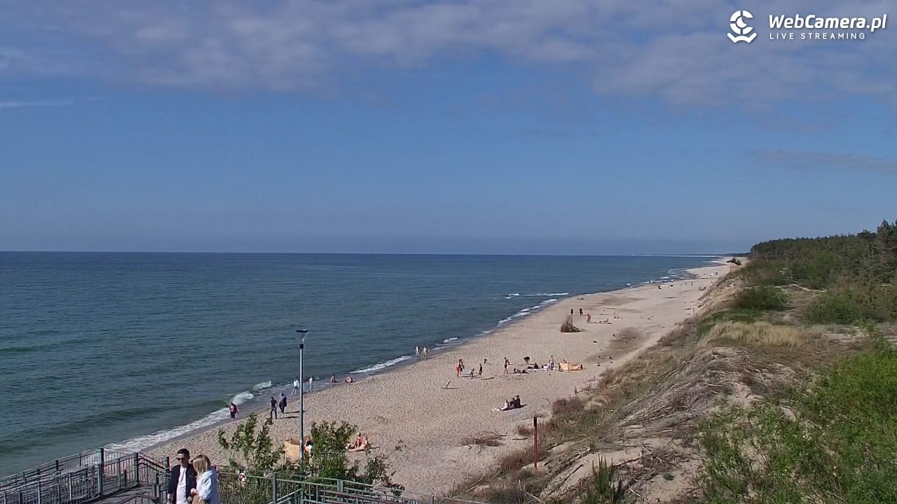 ŁAZY - widok na plażę - 31 maj 2026, 16:47