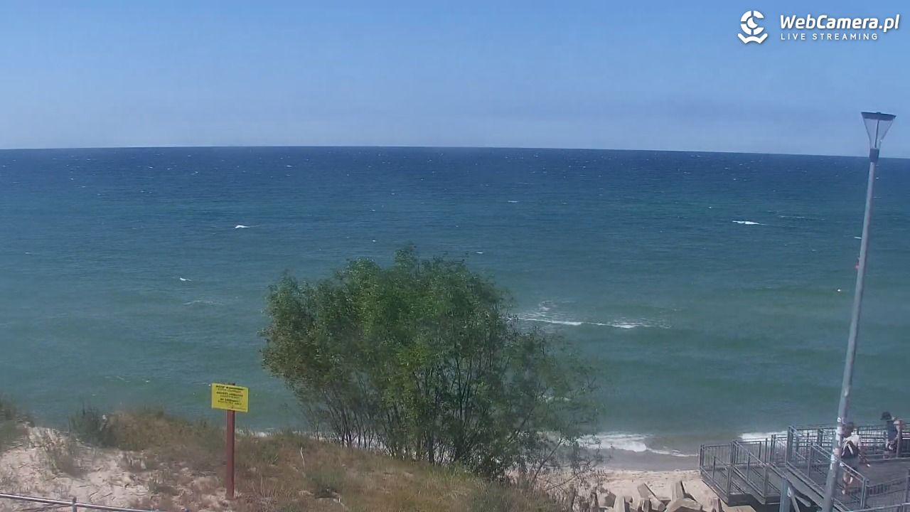 ŁAZY - widok na plażę - 15 lipiec 2026, 14:30