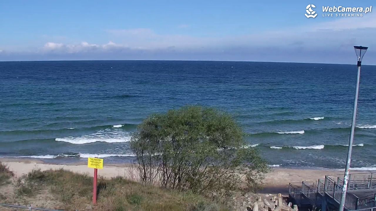 ŁAZY - widok na plażę - 29 sierpień 2026, 10:28
