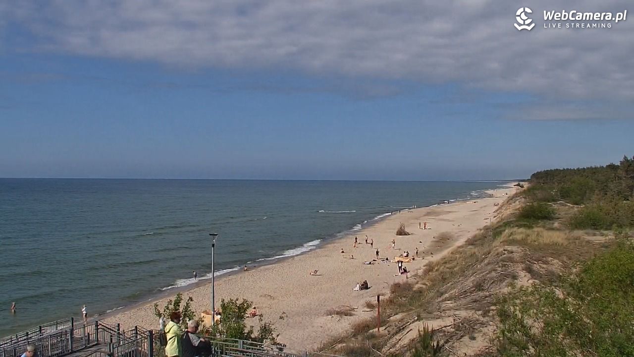 ŁAZY - widok na plażę - 31 maj 2026, 16:32