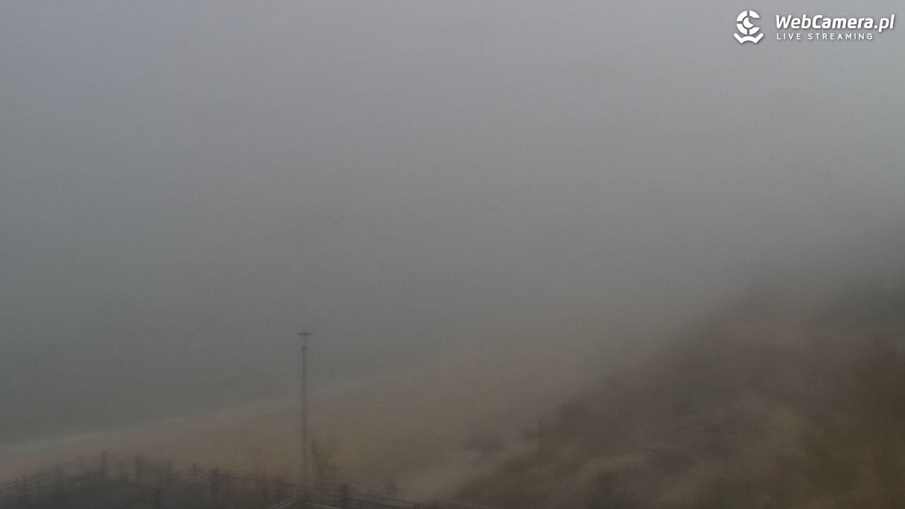 ŁAZY - widok na plażę - 15 kwiecień 2026, 10:00