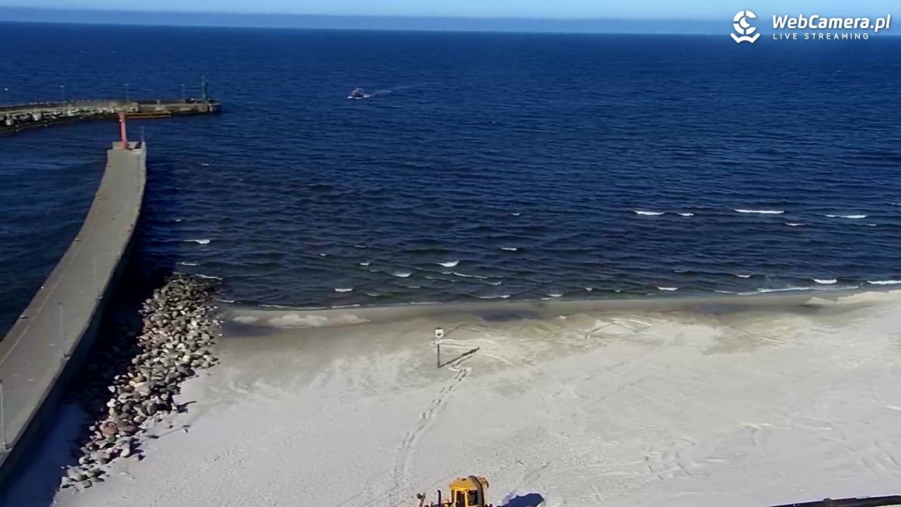 ŁEBA - widok na wydmy i plażę - 20 marzec 2026, 14:06