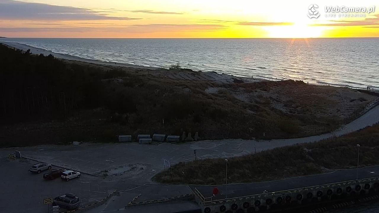 ŁEBA - widok na wydmy i plażę - 08 maj 2026, 20:23
