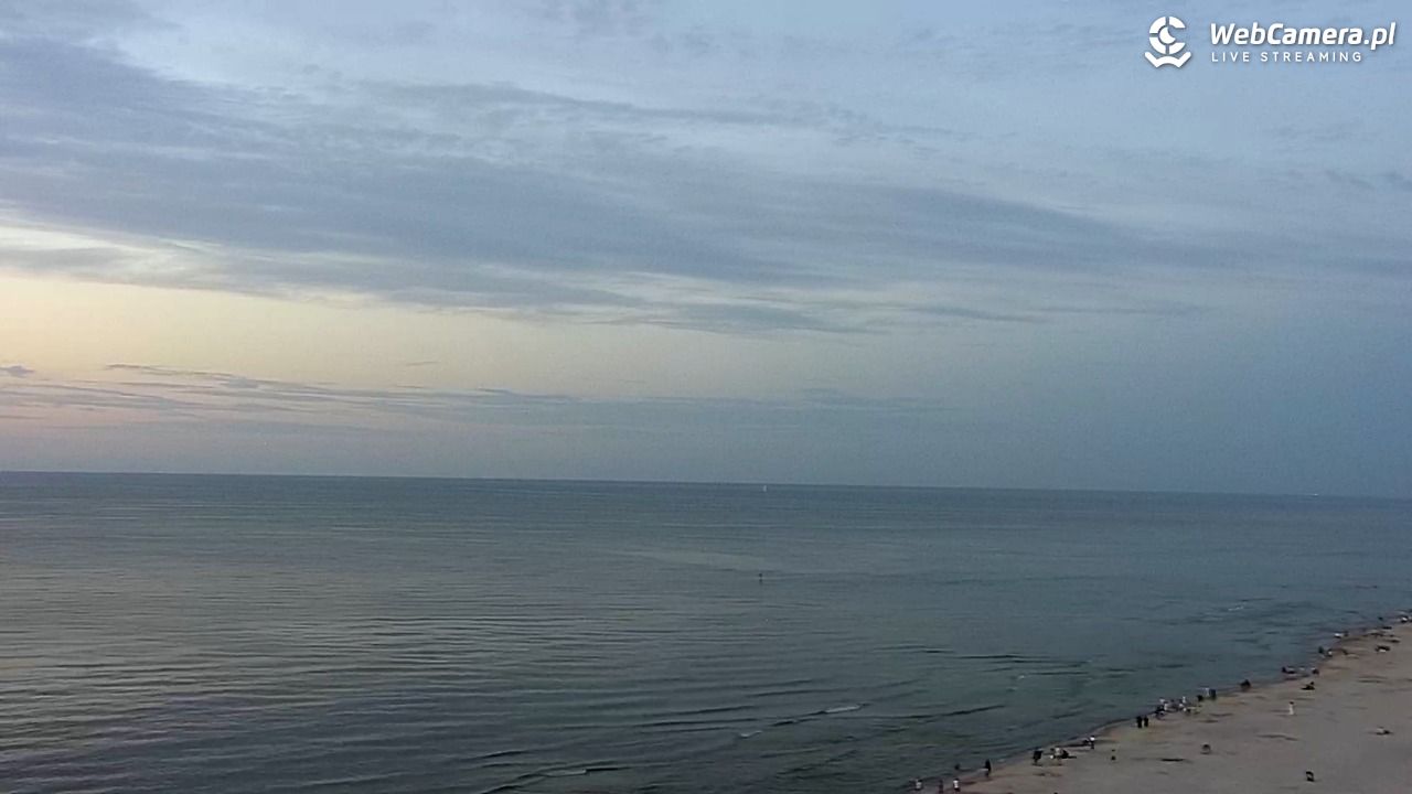ŁEBA - widok na wydmy i plażę - 09 sierpień 2026, 20:54