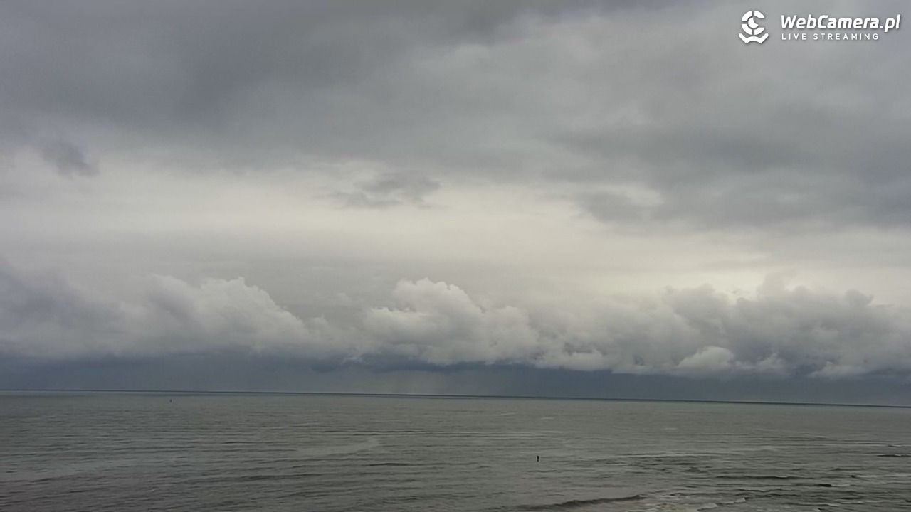 ŁEBA - widok na wydmy i plażę - 24 wresień 2026, 11:37