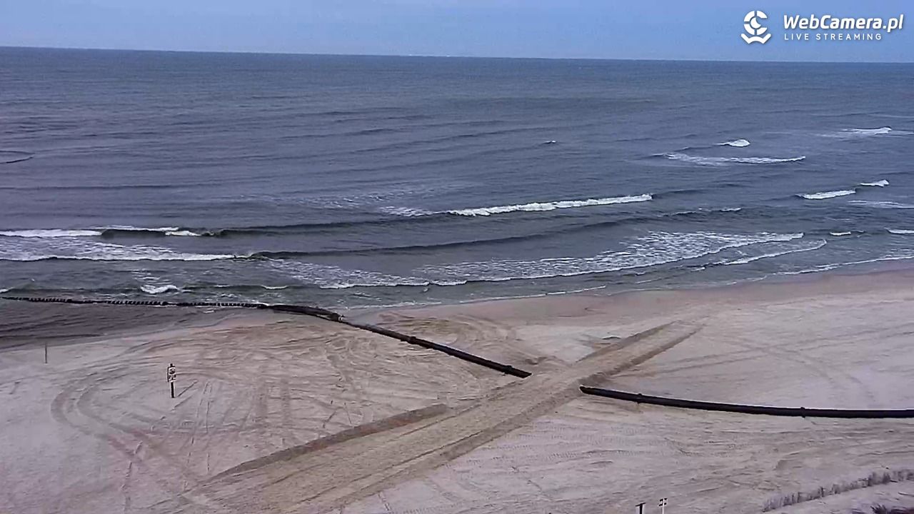 ŁEBA - widok na wydmy i plażę - 14 grudzień 2025, 15:41