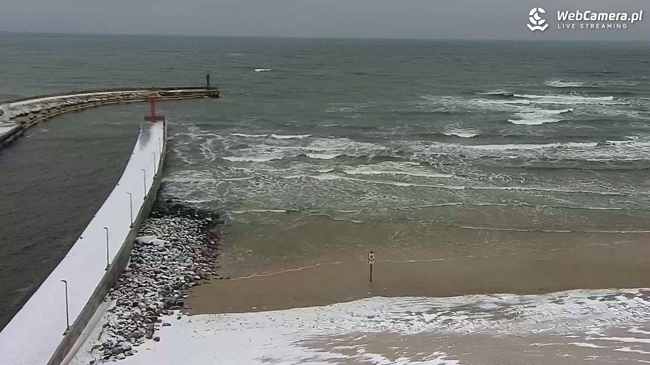 ŁEBA - widok na wydmy i plażę - 28 styczeń 2026, 15:33