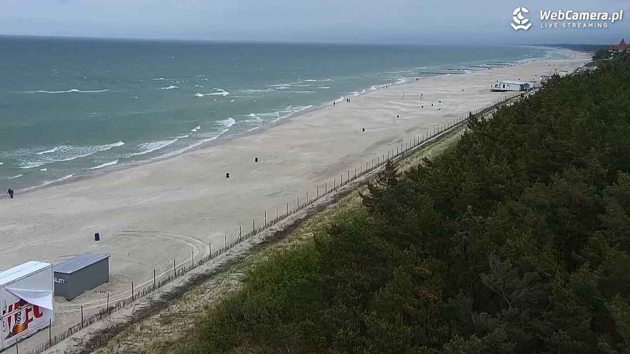 ŁEBA - widok na wydmy i plażę - 11 czerwiec 2025, 12:14