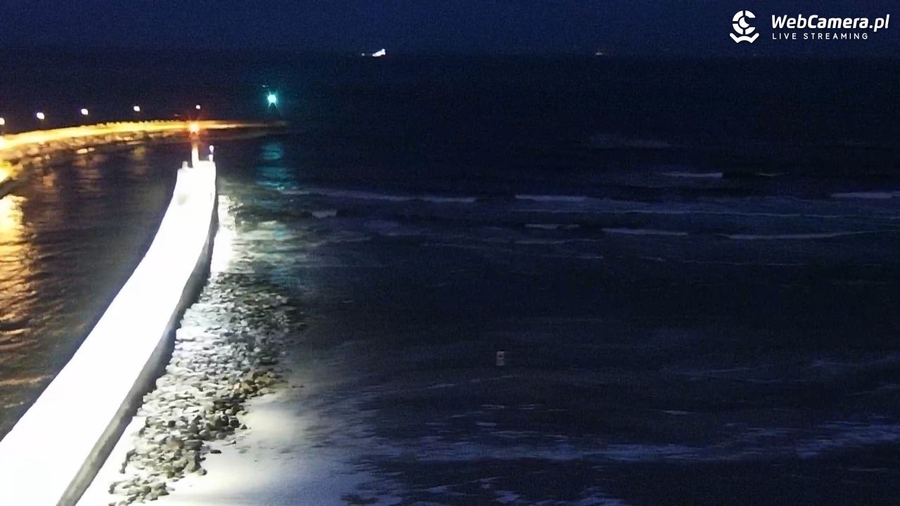 ŁEBA - widok na wydmy i plażę - 30 styczeń 2026, 17:23