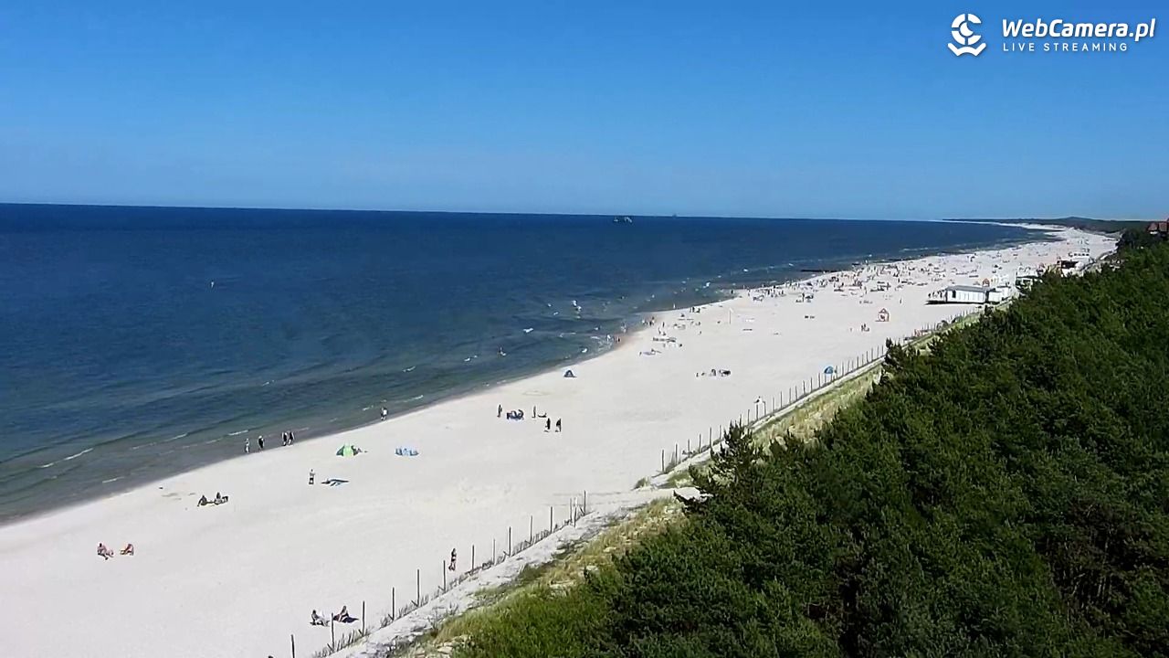 ŁEBA - widok na wydmy i plażę - 24 czerwiec 2026, 14:31