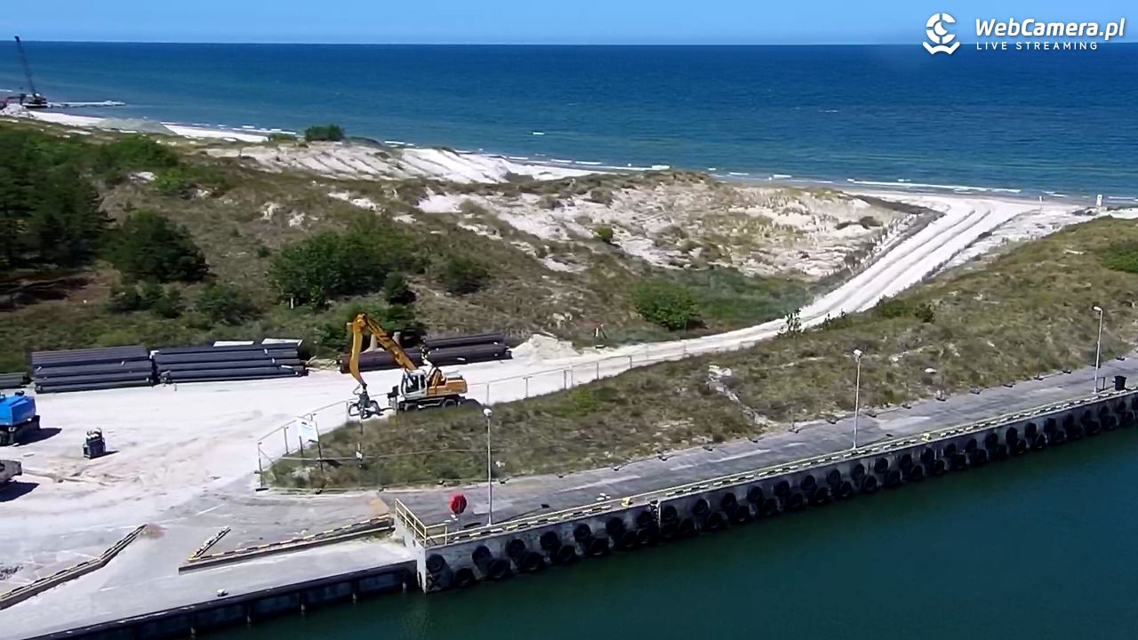 ŁEBA - widok na wydmy i plażę - 23 czerwiec 2026, 12:12