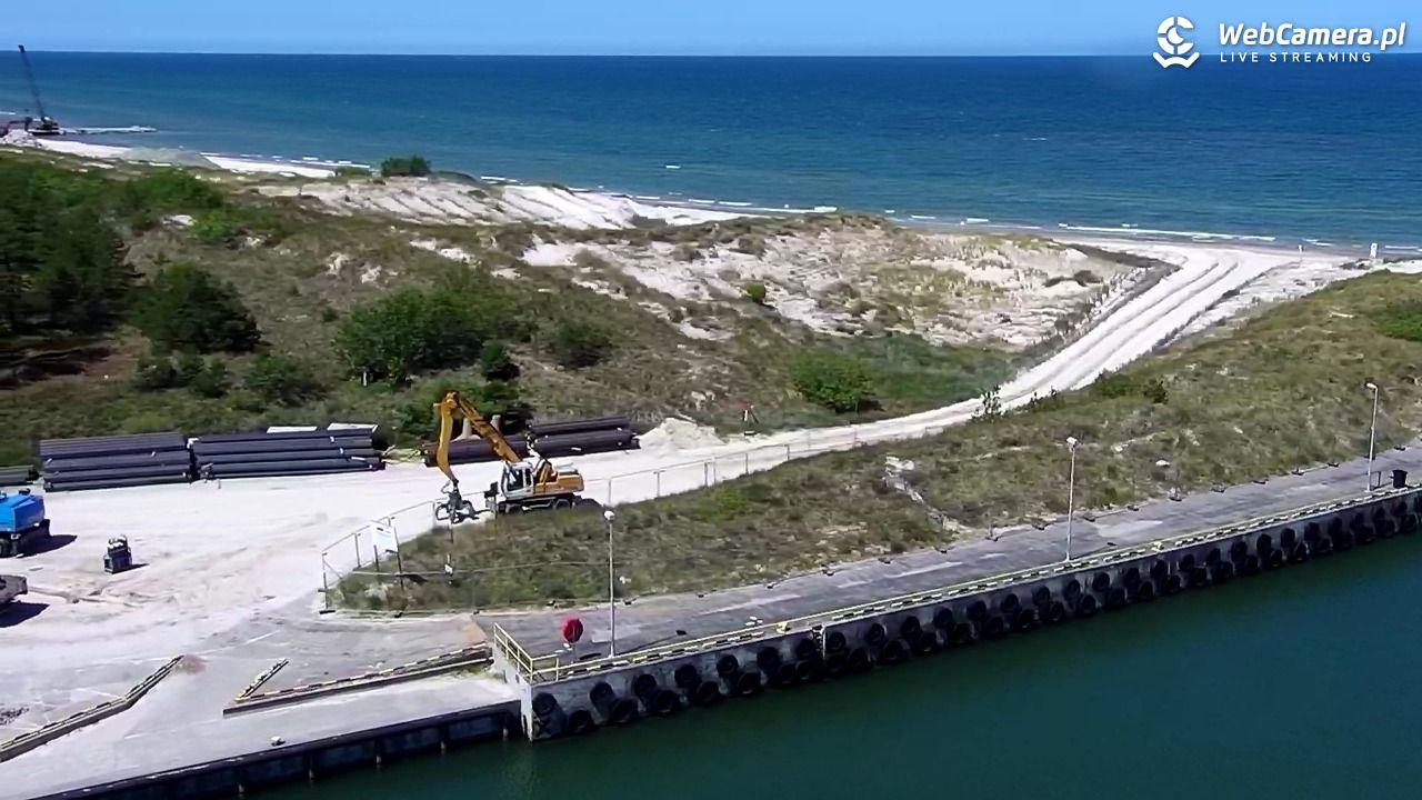 ŁEBA - widok na wydmy i plażę - 23 czerwiec 2026, 12:11