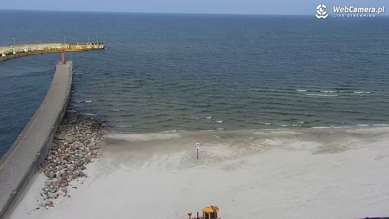 ŁEBA - widok na wydmy i plażę - 20 marzec 2026, 12:12