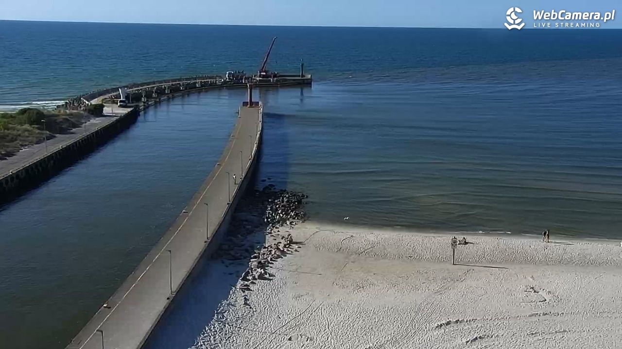 ŁEBA - widok na wydmy i plażę - 24 czerwiec 2026, 17:44