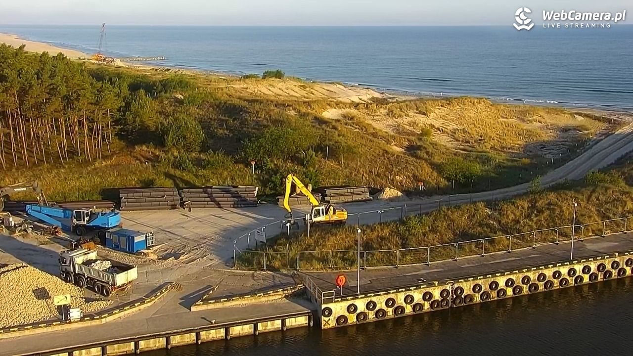 ŁEBA - widok na wydmy i plażę - 23 czerwiec 2026, 05:30