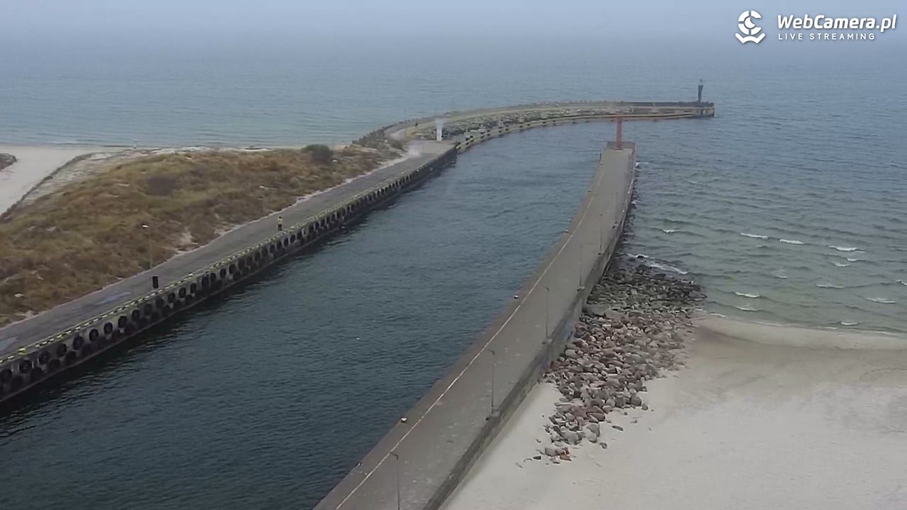 ŁEBA - widok na wydmy i plażę - 20 marzec 2026, 11:01