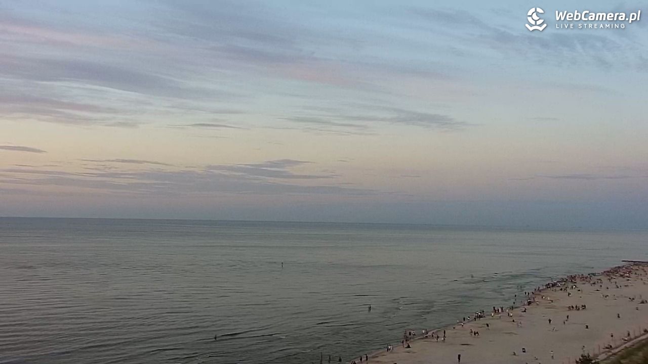 ŁEBA - widok na wydmy i plażę - 09 sierpień 2026, 20:38