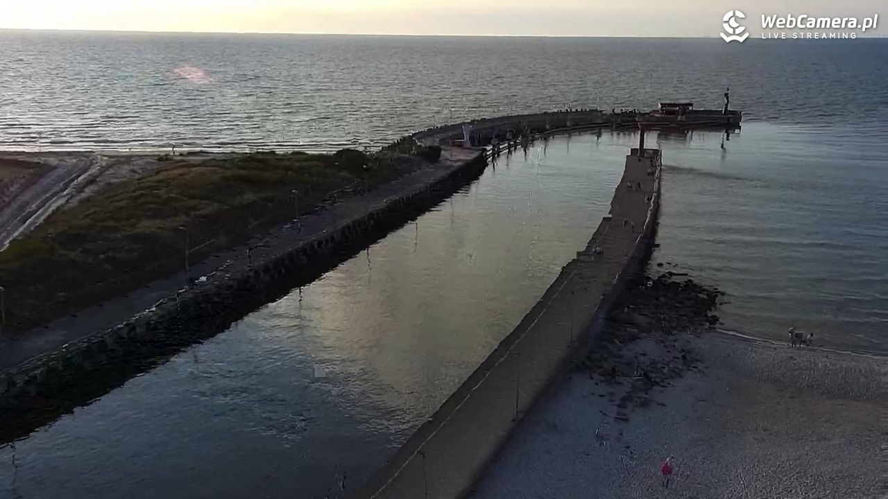 ŁEBA - widok na wydmy i plażę - 24 czerwiec 2026, 19:57