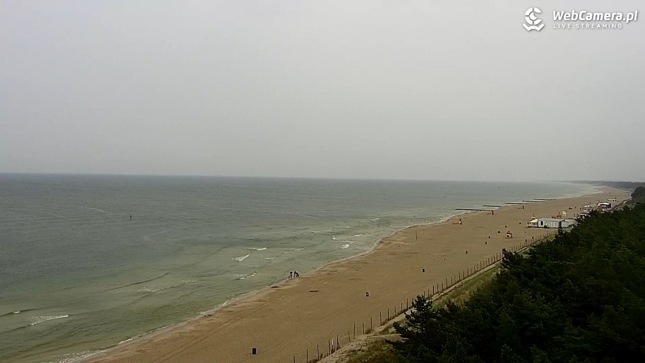 ŁEBA - widok na wydmy i plażę - 10 sierpień 2026, 09:17