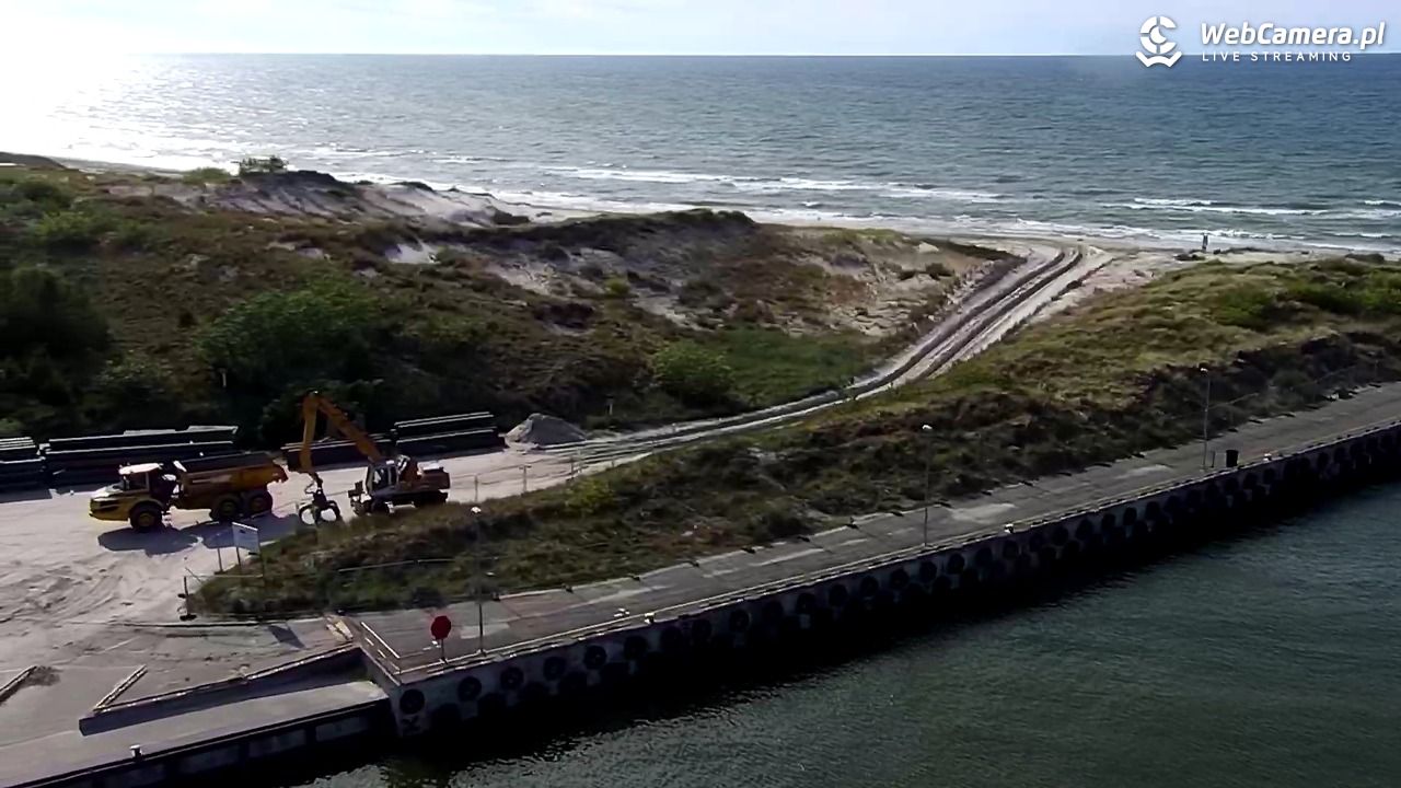 ŁEBA - widok na wydmy i plażę - 22 czerwiec 2026, 17:17