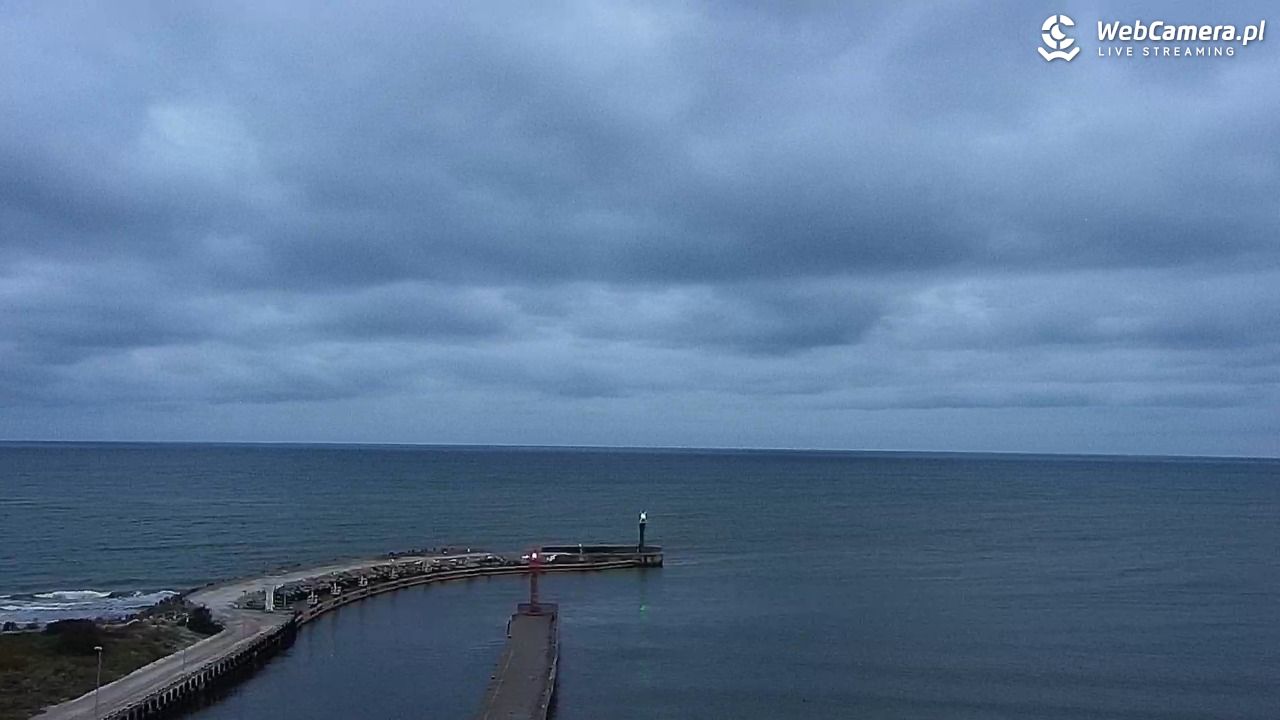 ŁEBA - widok na wydmy i plażę - 20 wresień 2026, 06:17