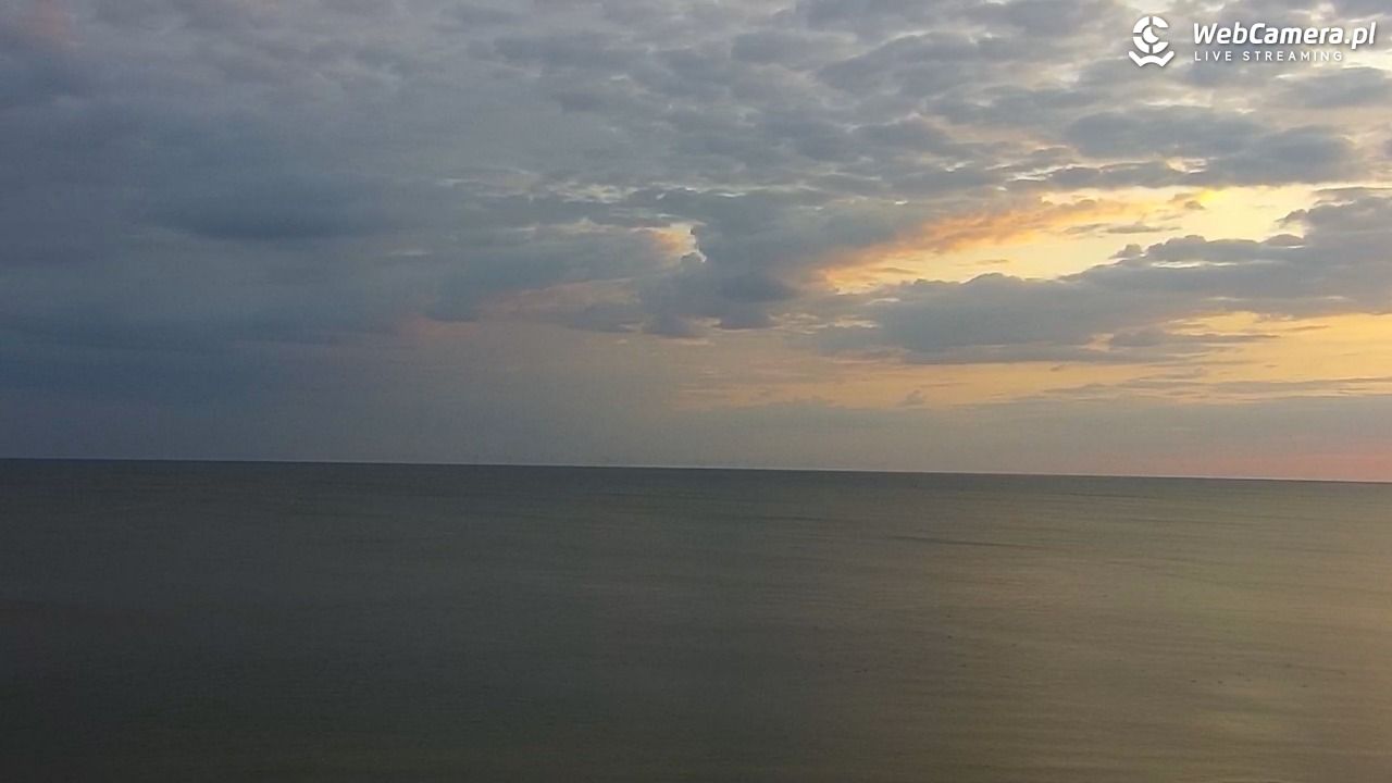 ŁEBA - widok na wydmy i plażę - 10 sierpień 2026, 05:23