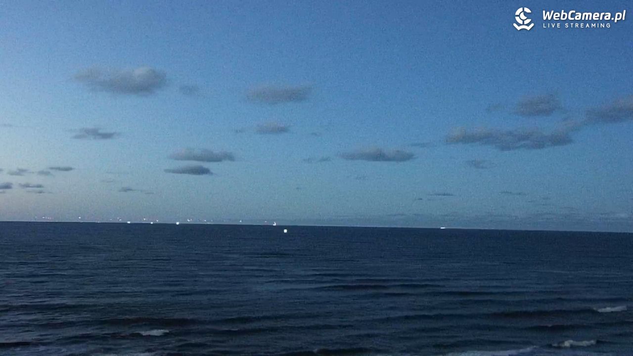 ŁEBA - widok na wydmy i plażę - 23 wresień 2026, 19:31