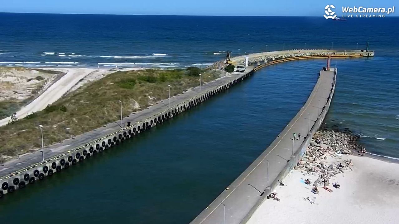 ŁEBA - widok na wydmy i plażę - 22 czerwiec 2026, 10:32