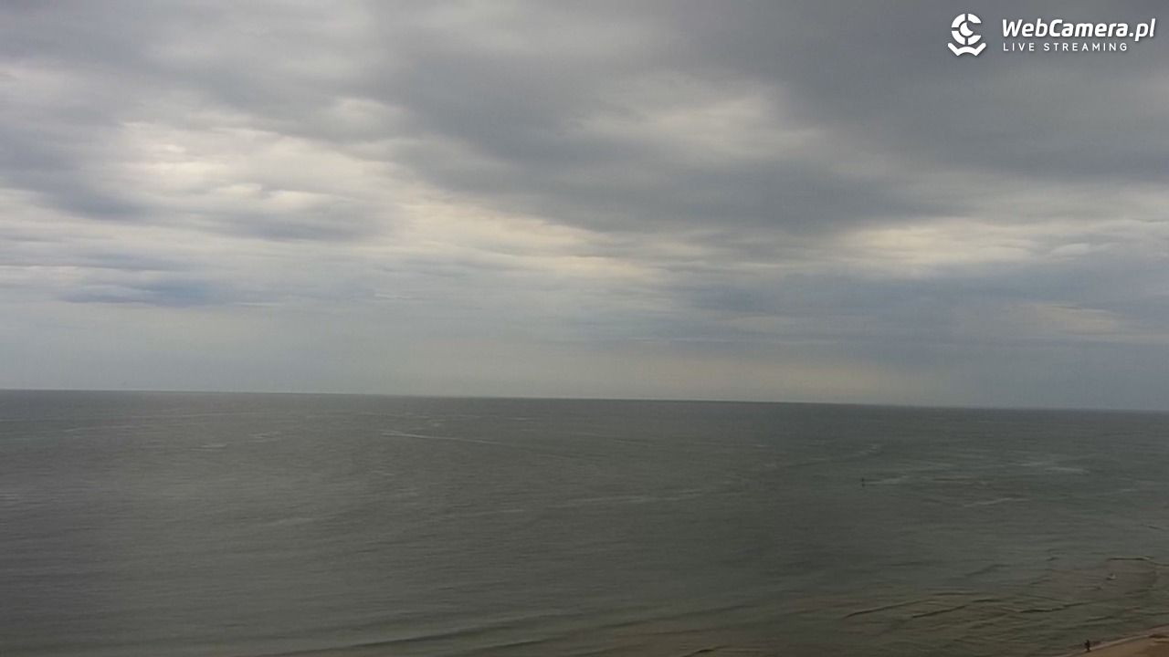 ŁEBA - widok na wydmy i plażę - 10 sierpień 2026, 11:08
