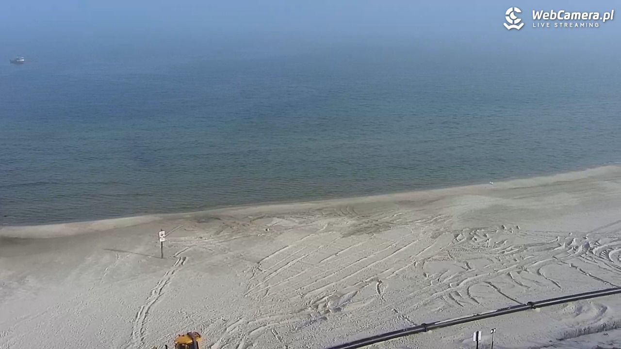 ŁEBA - widok na wydmy i plażę - 20 marzec 2026, 08:46