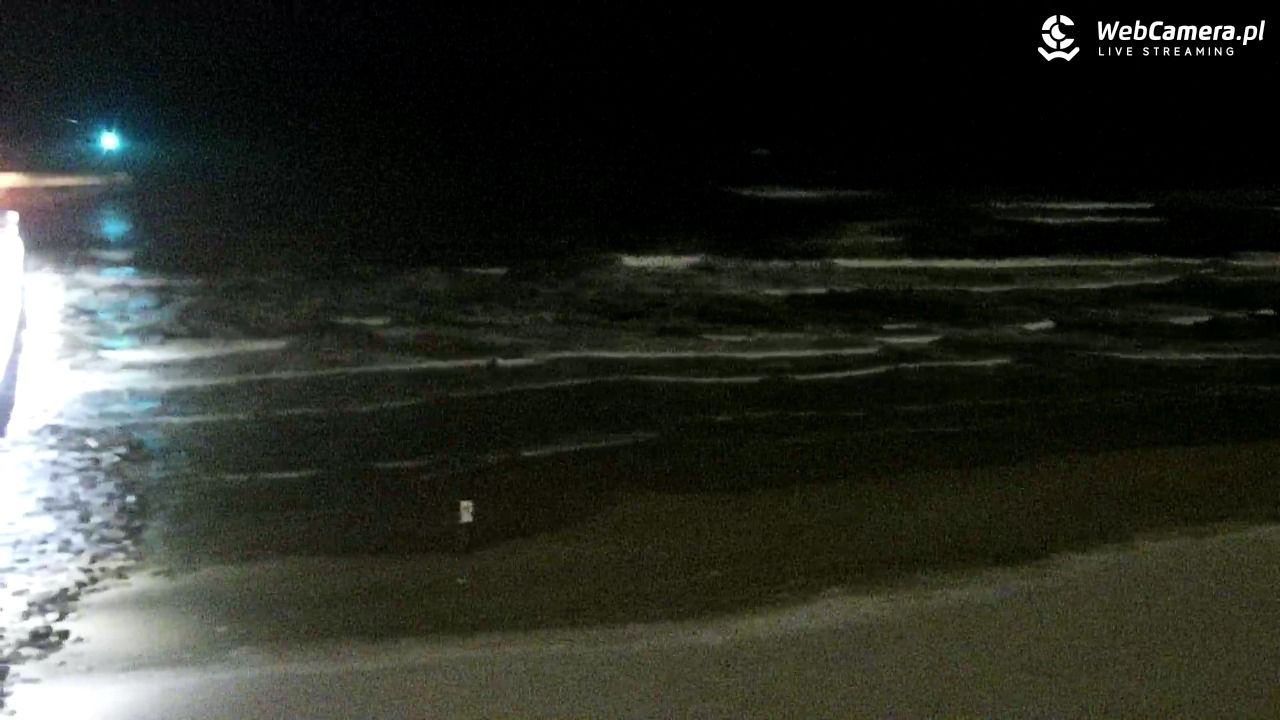 ŁEBA - widok na wydmy i plażę - 27 styczeń 2026, 18:42