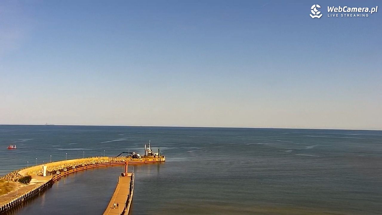 ŁEBA - widok na wydmy i plażę - 09 sierpień 2026, 10:02