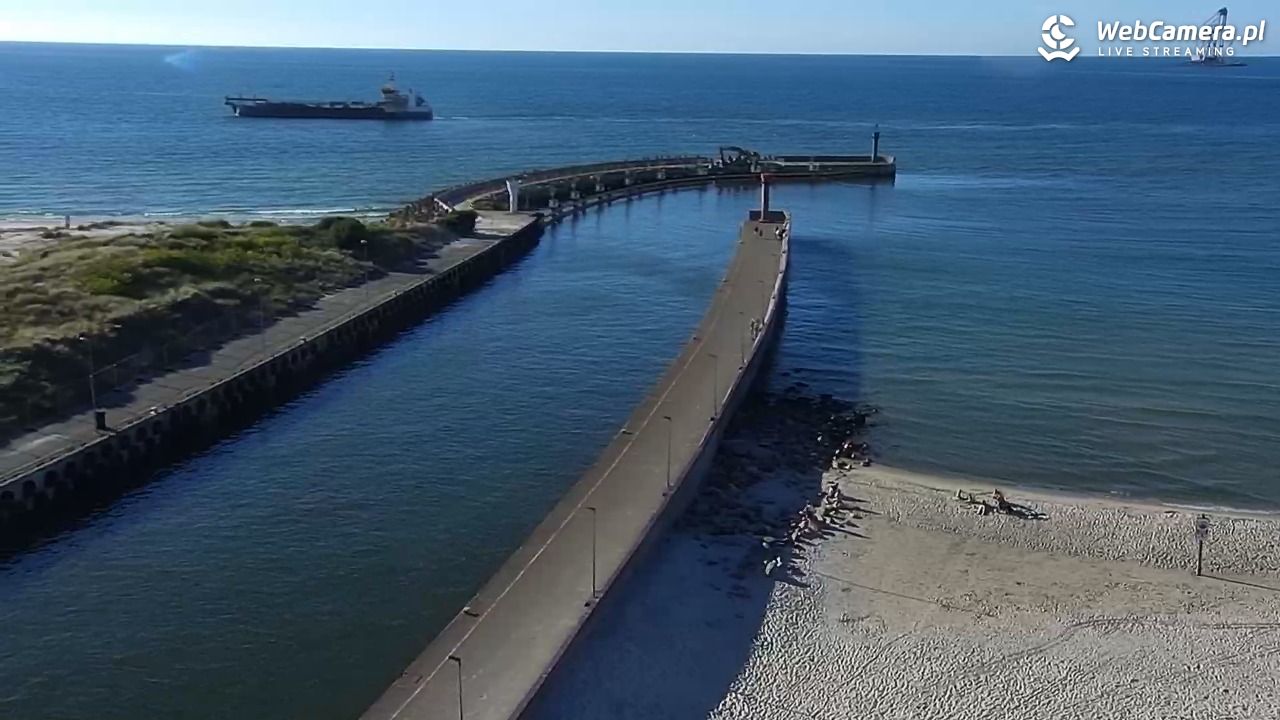 ŁEBA - widok na wydmy i plażę - 23 czerwiec 2026, 18:39