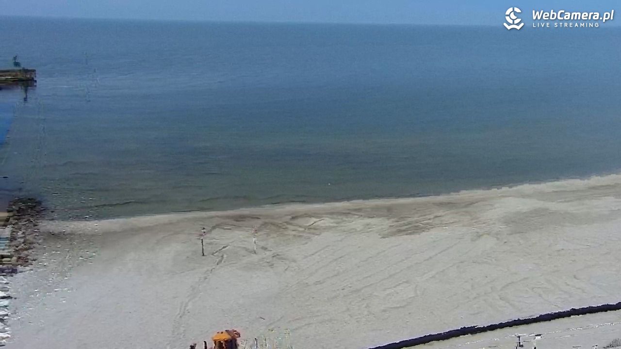 ŁEBA - widok na wydmy i plażę - 19 marzec 2026, 17:39