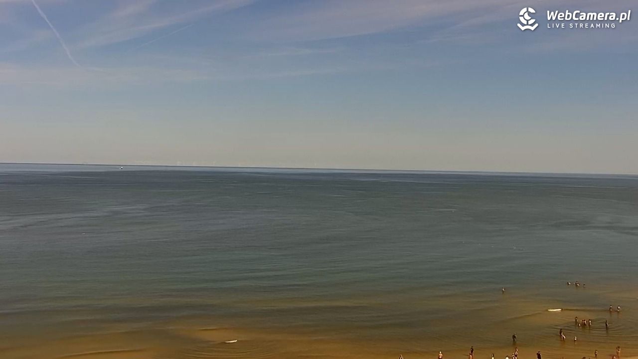 ŁEBA - widok na wydmy i plażę - 09 sierpień 2026, 11:18