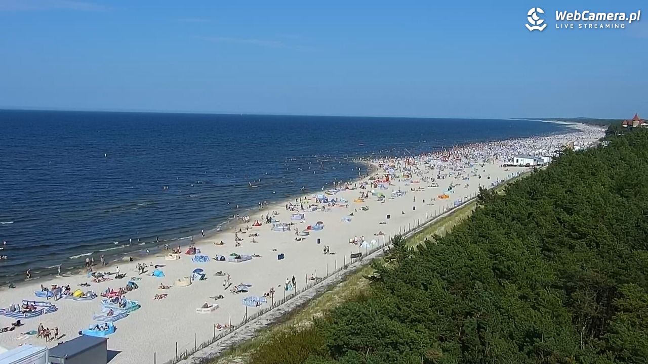 ŁEBA - widok na wydmy i plażę - 13 sierpień 2025, 16:11